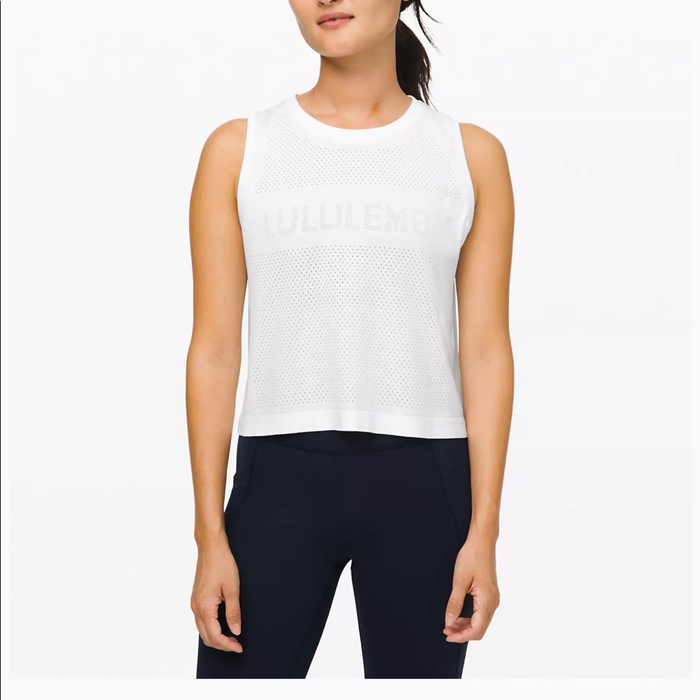 lululemon breeze by muscle crop tank